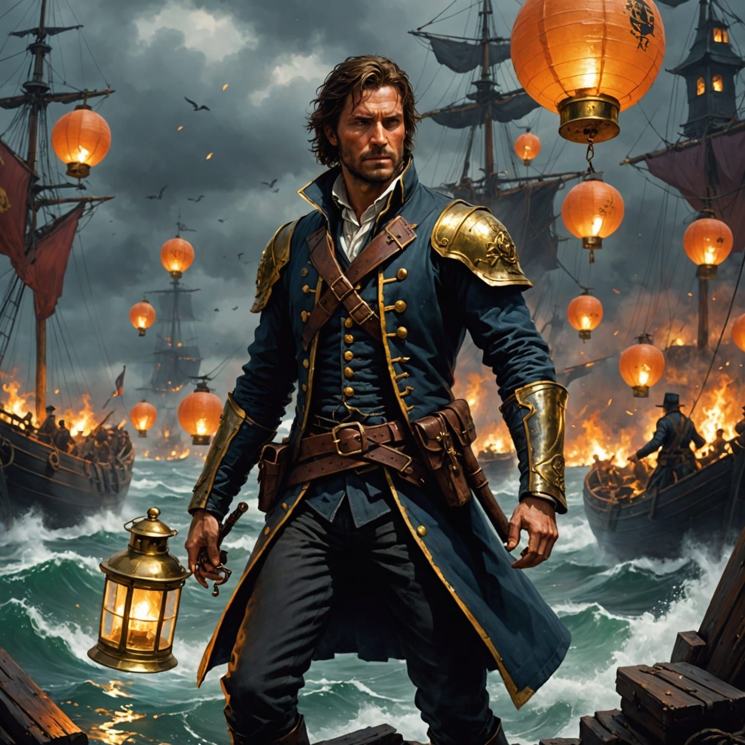 Attack of the lanterns