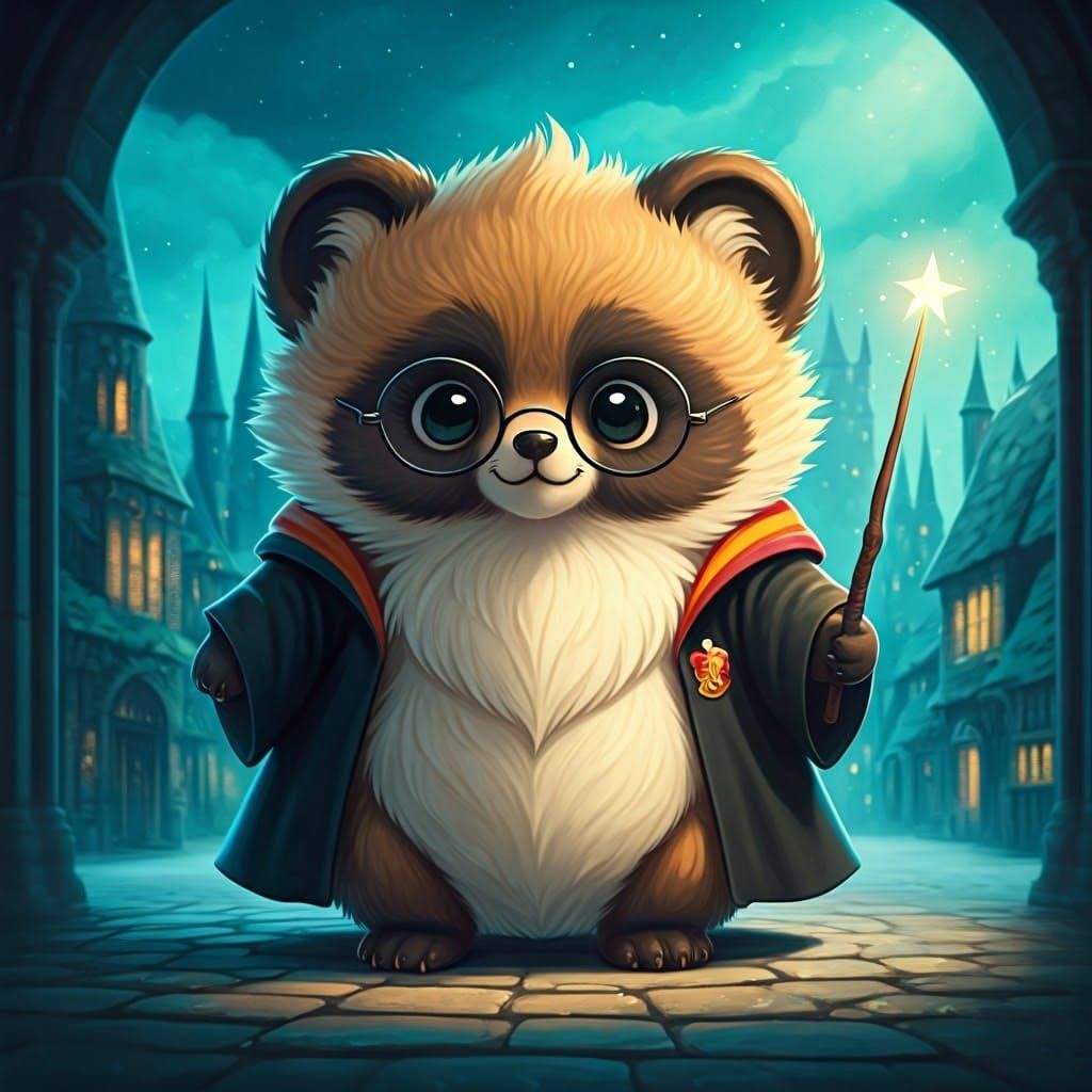 Harry Potter Tanuki