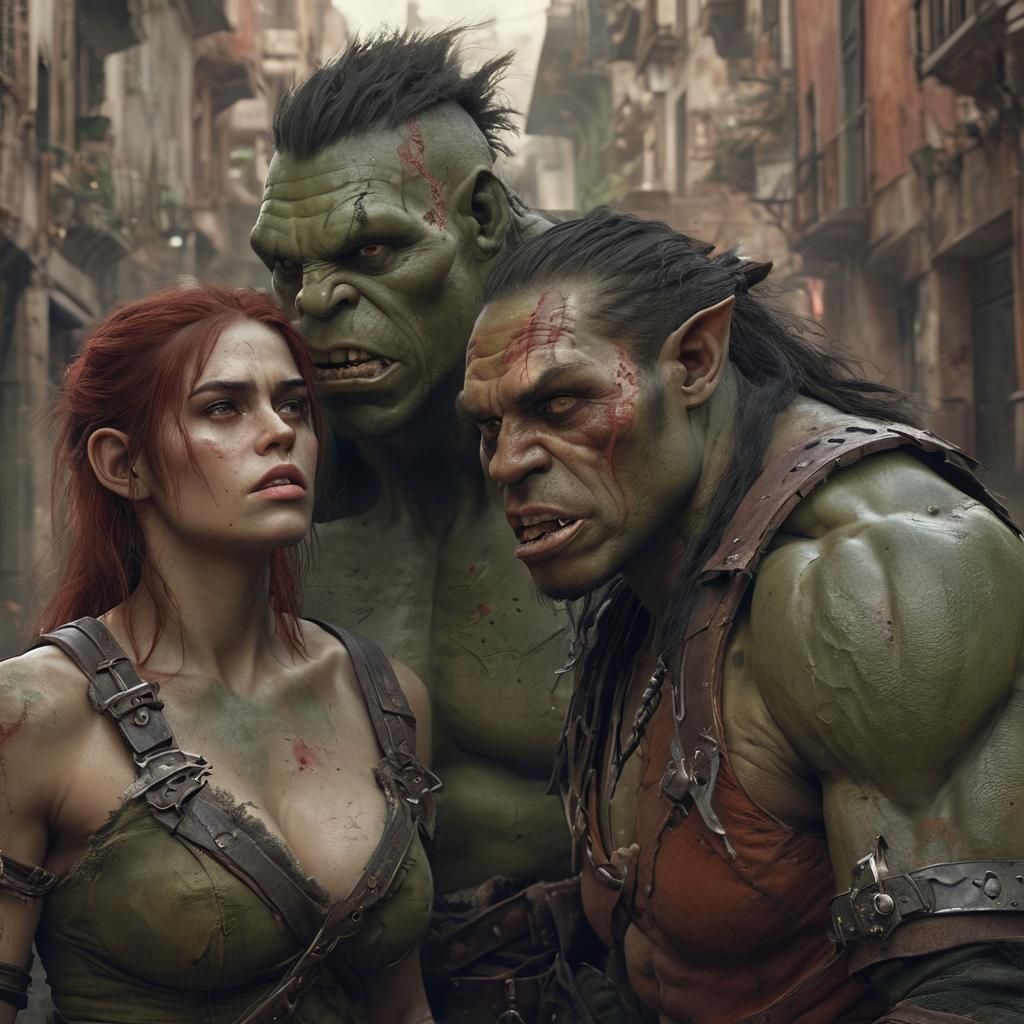 "Portraits of Orcs"