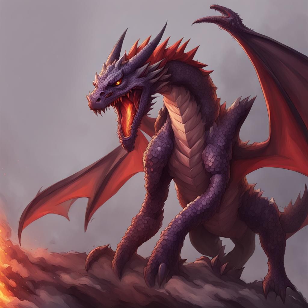 Draconic Twitch Logo Design