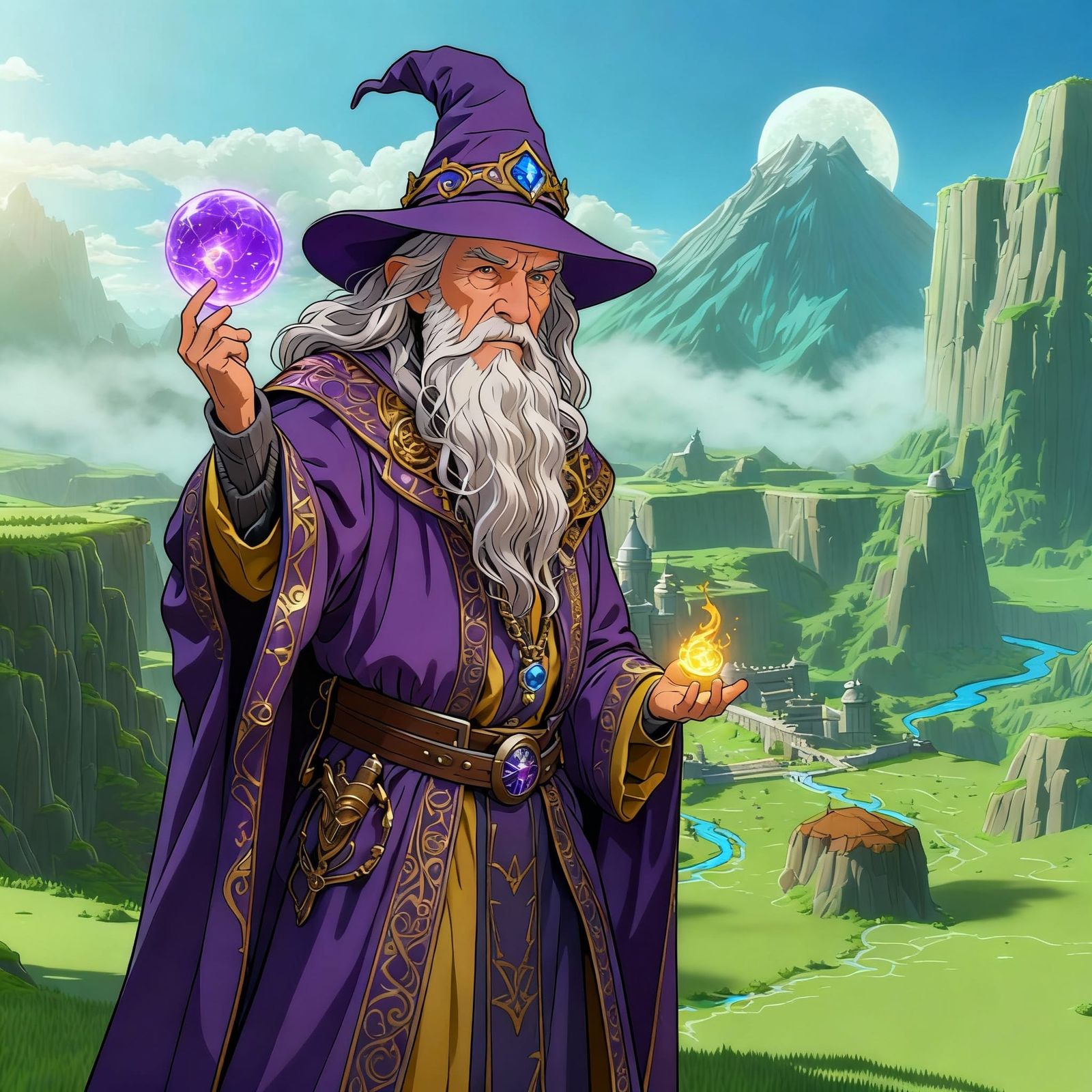 Sorcerer in Zelda