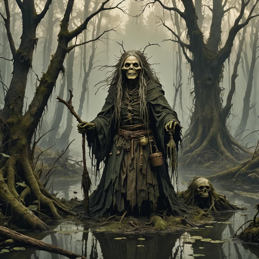 Baba Yaga: Witch of the Berez Swamps