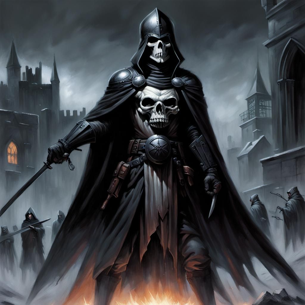 Gritty Grimdark Scene