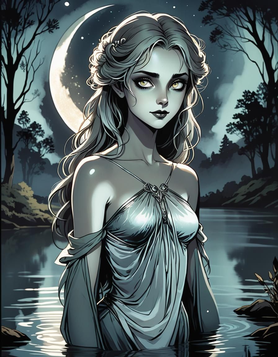 Lunara, A deceptive and enigmatic goddess