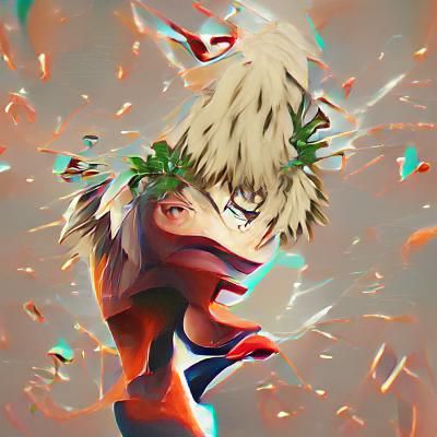 Katsuki Bakugo