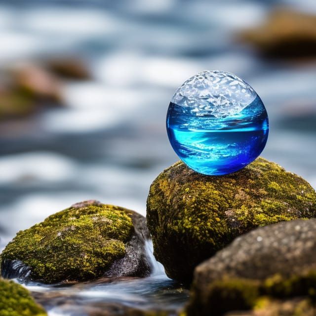 Ethereal Water in Photorealistic Ultra HD