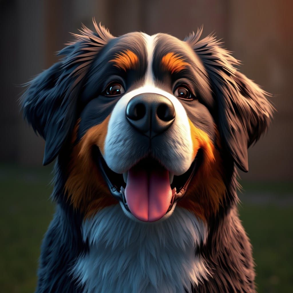 Hi! I'm a floofy cuddle woofer! Pet me!