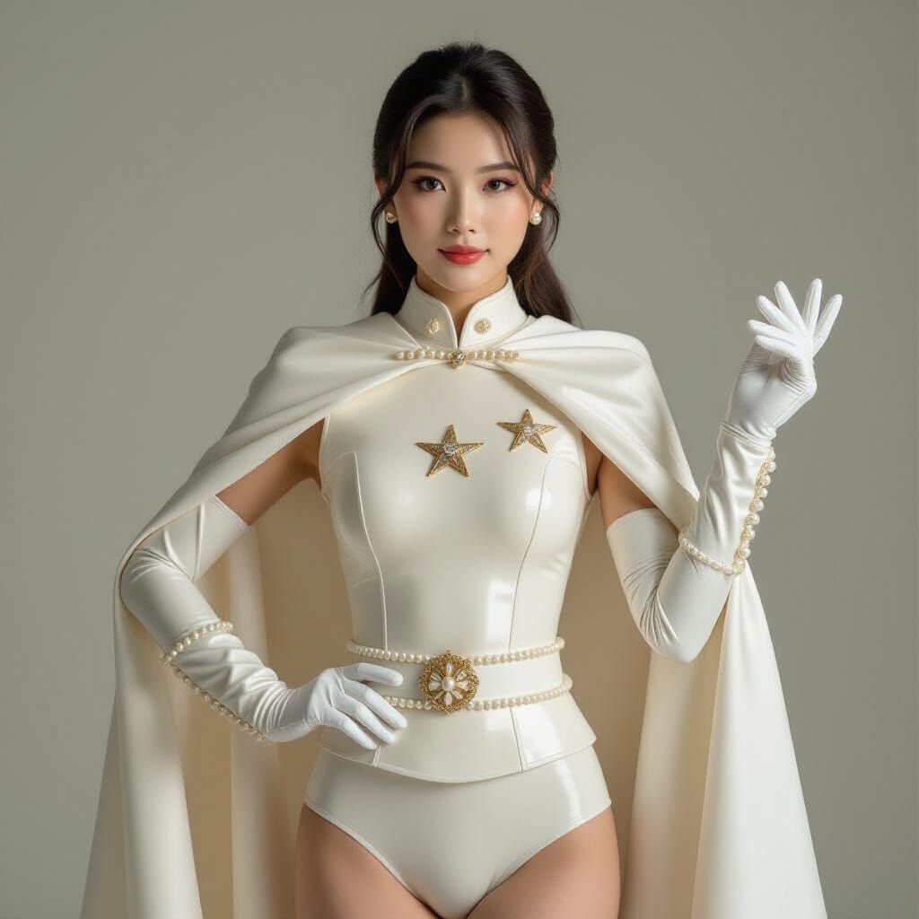 Pearl Milk Tea Pearl Star Transformation, Realistic Live-Act...