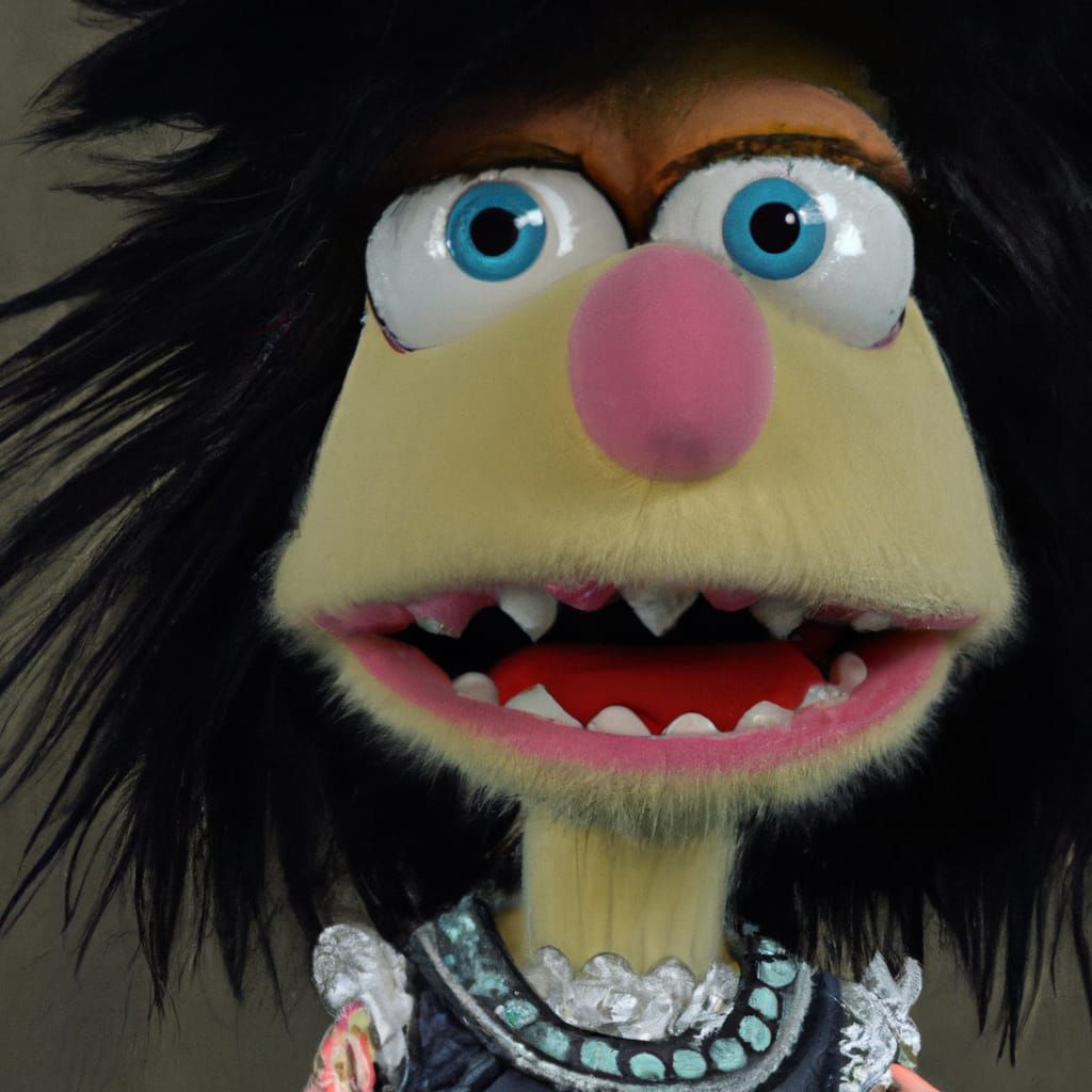 Lucy Loud as Muppet in Stop Motion