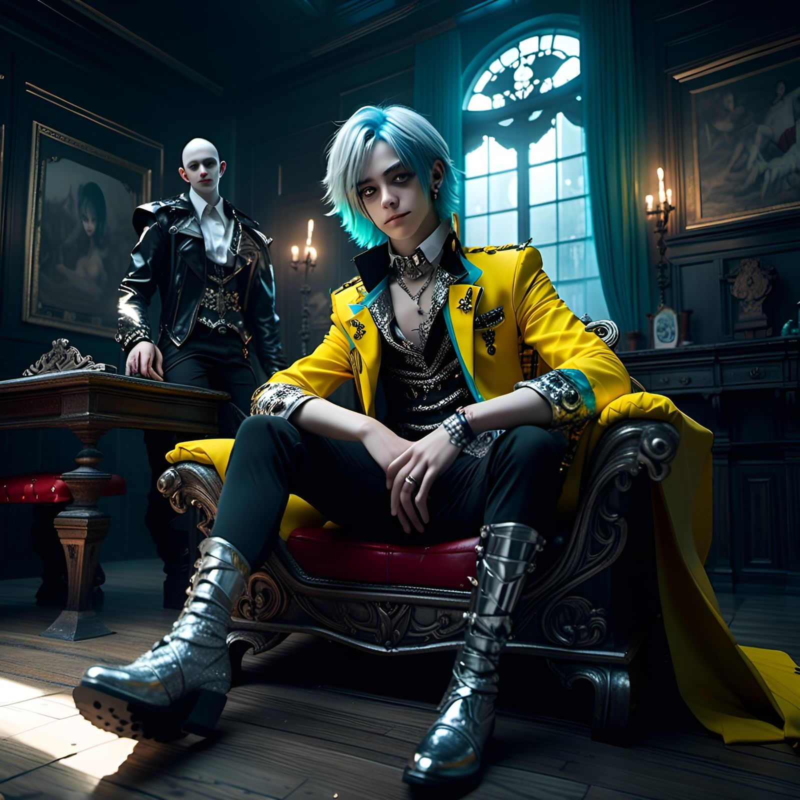 The Young Master's Entertainment 3