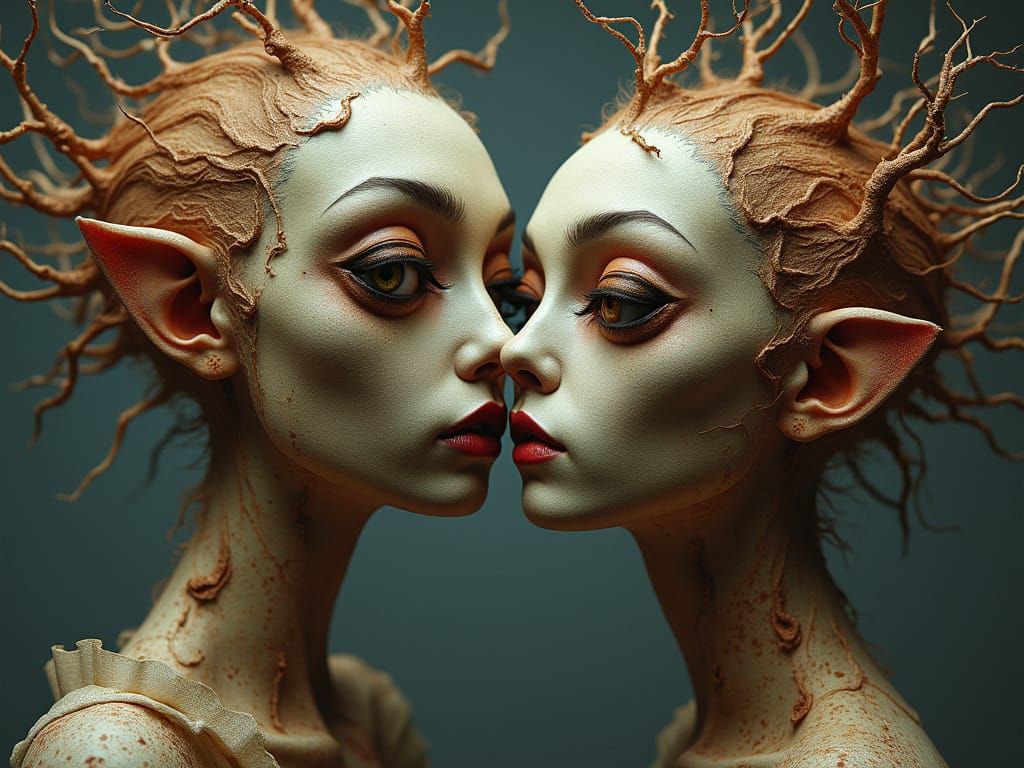 The Boomfuss with The Grotesque Figure