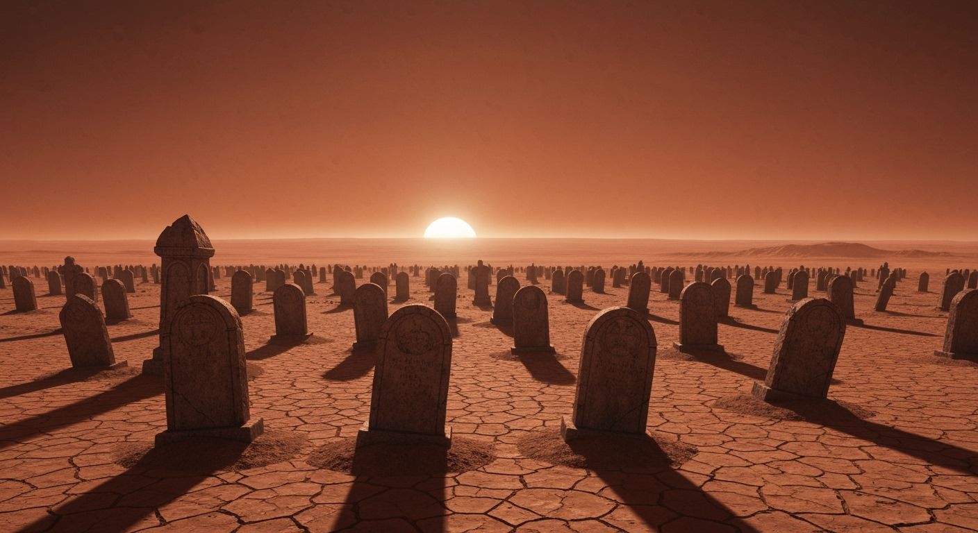 Mars Cemetery: Humanity's Future on the Red Planet