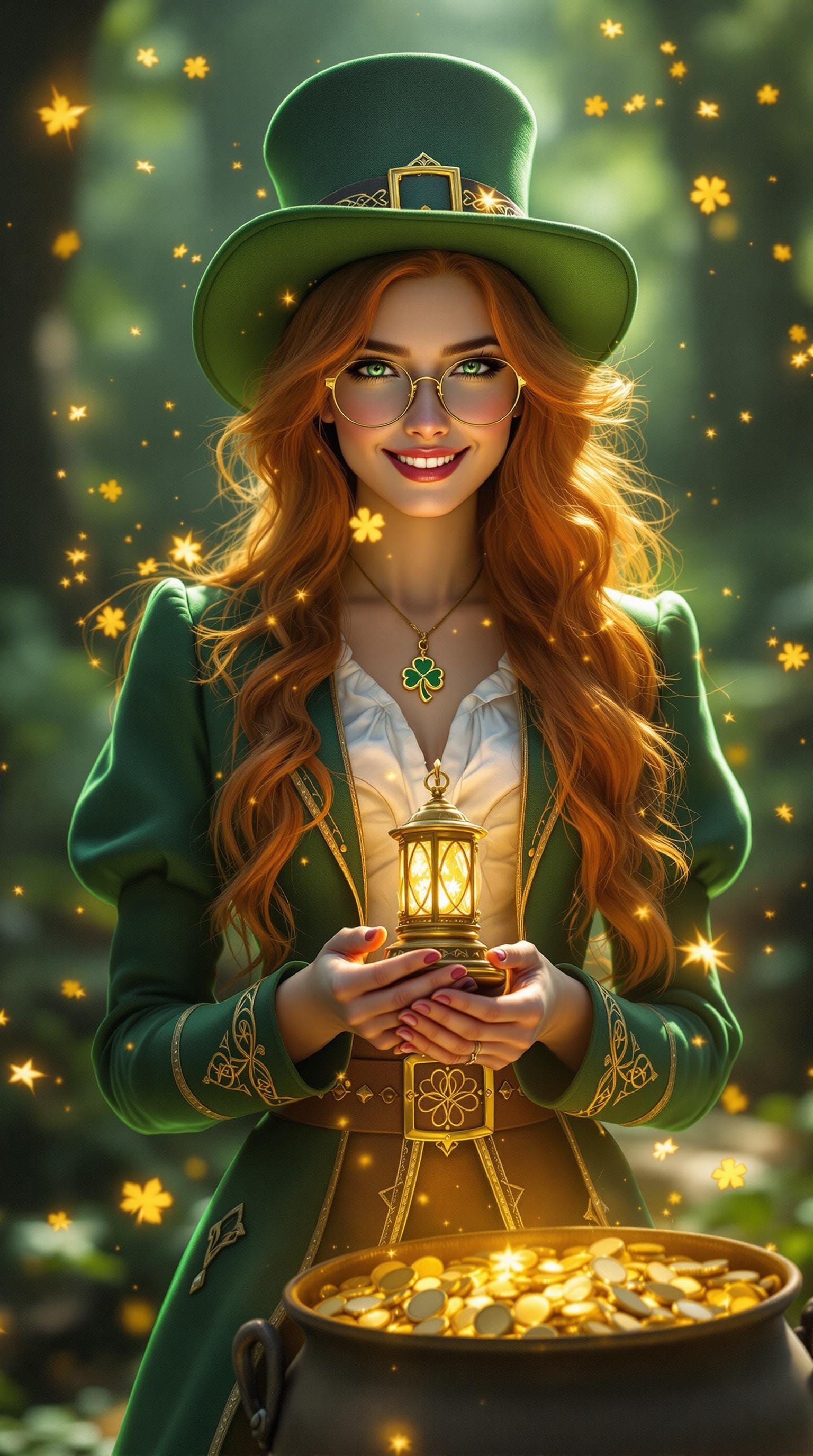 A Beautiful Leprechaun