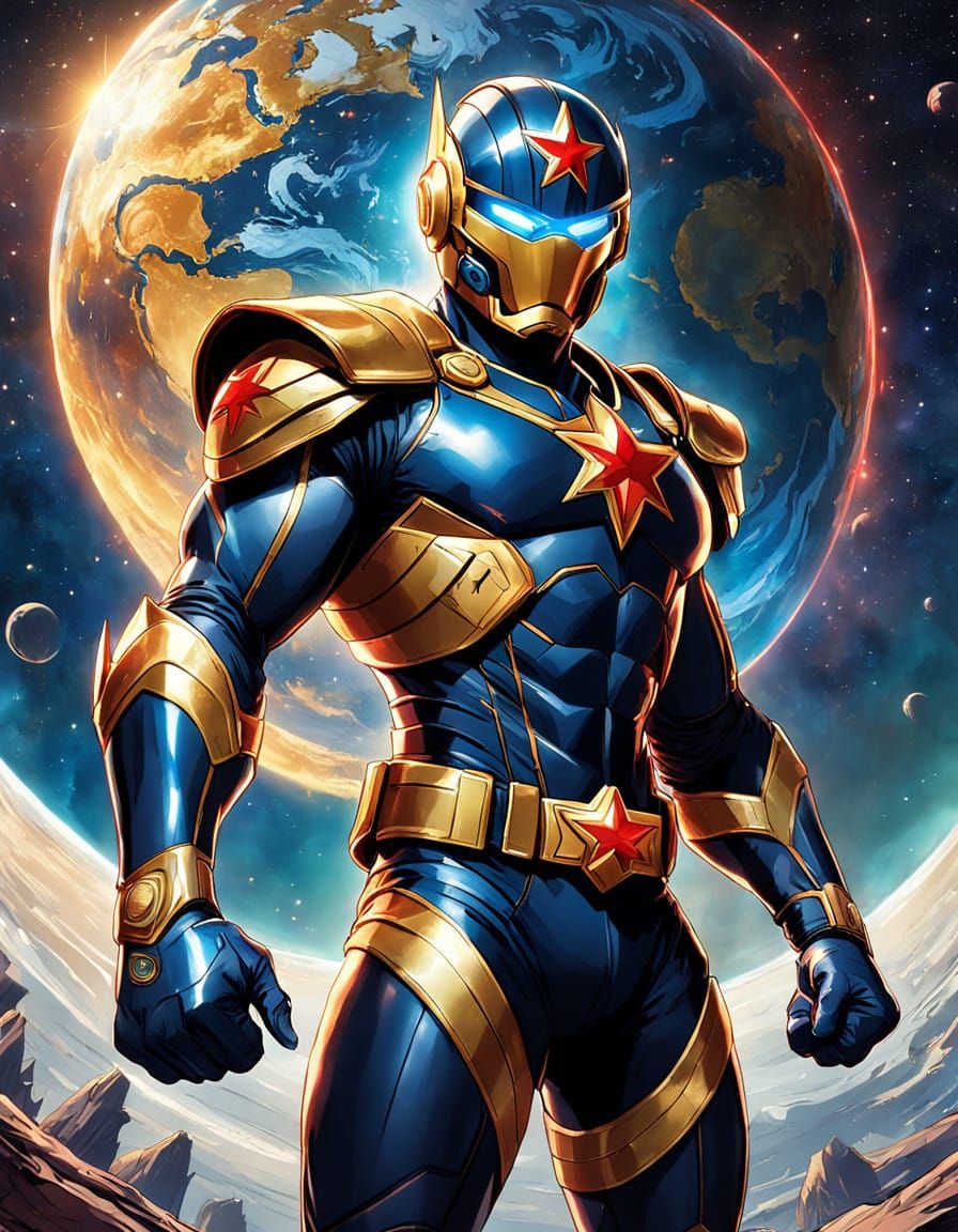 Nova, Teenage Hero in Cosmic Space, Avengers Member