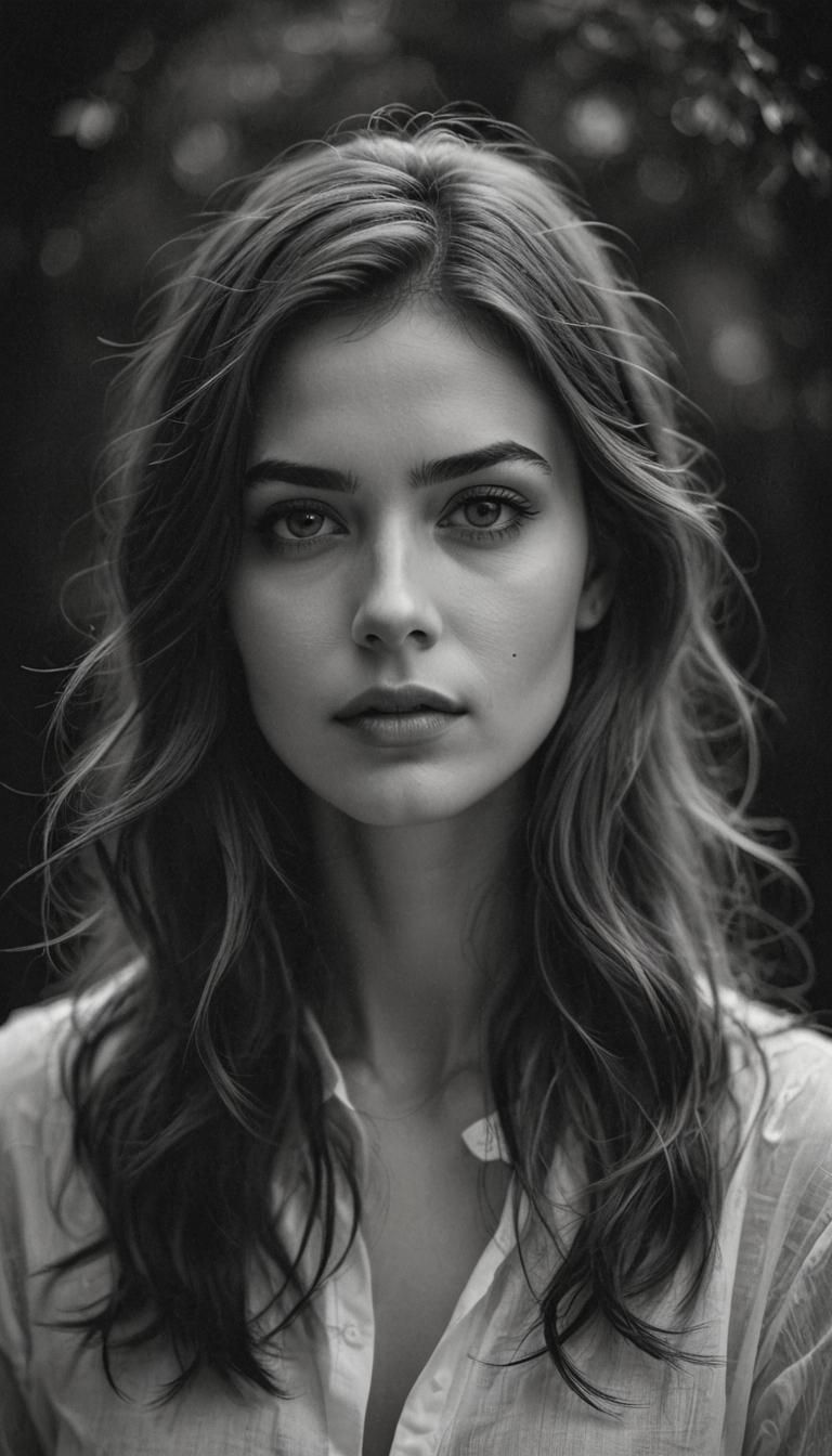 Black & White Portrait