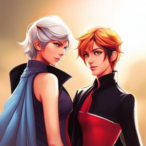 Ladybug and Cat Noir: Hyperrealistic Concept Art