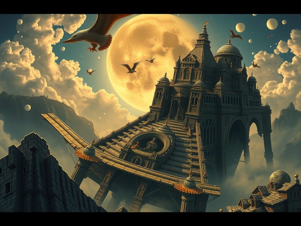 The Creation of the World: A Visual Depiction