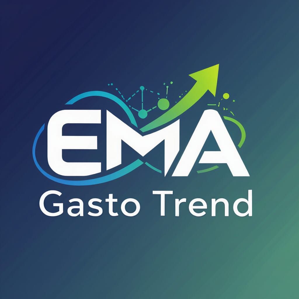 EMA GASTO TREND Logo: Digital Marketing Growth