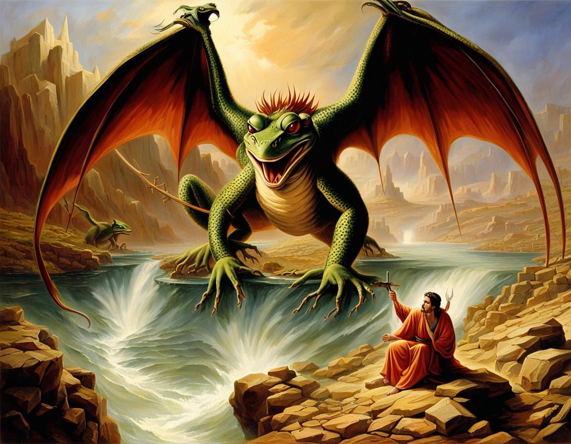 Euphrates River Drying Up: Spirits of Revelation