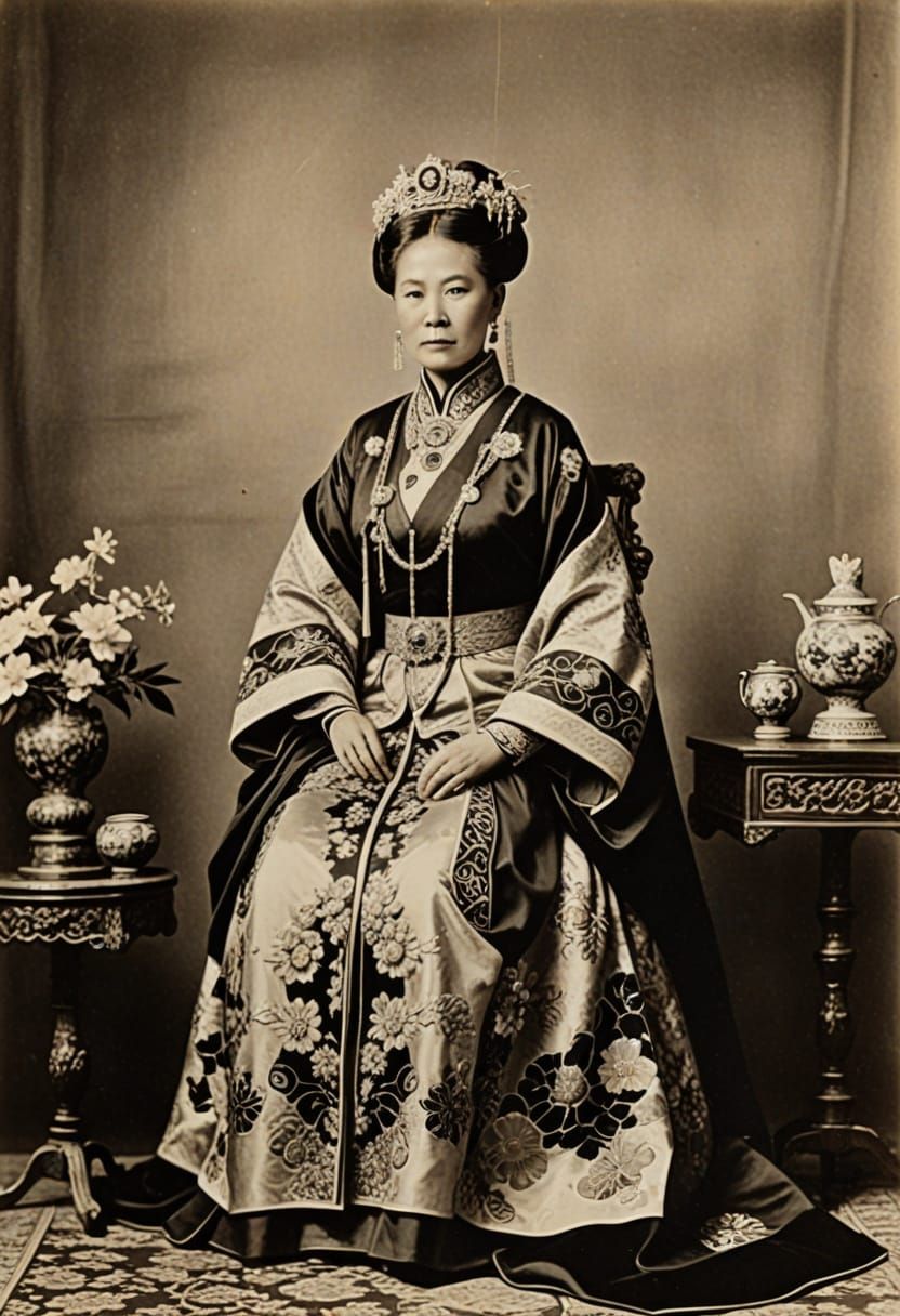 empress dowager xixi 1905
