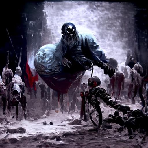 Horrific Vision of World War 3