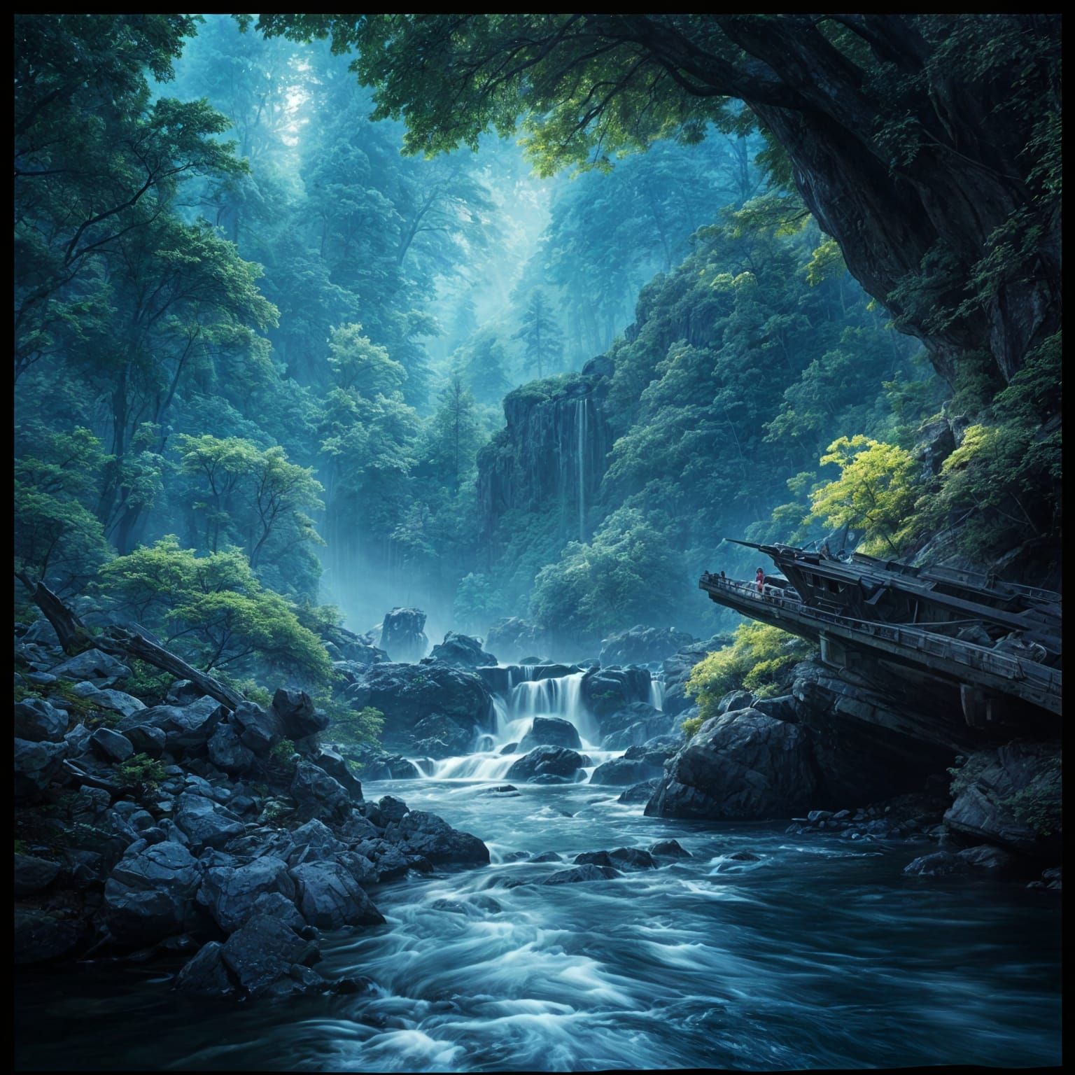 Replica of a Familiar Image