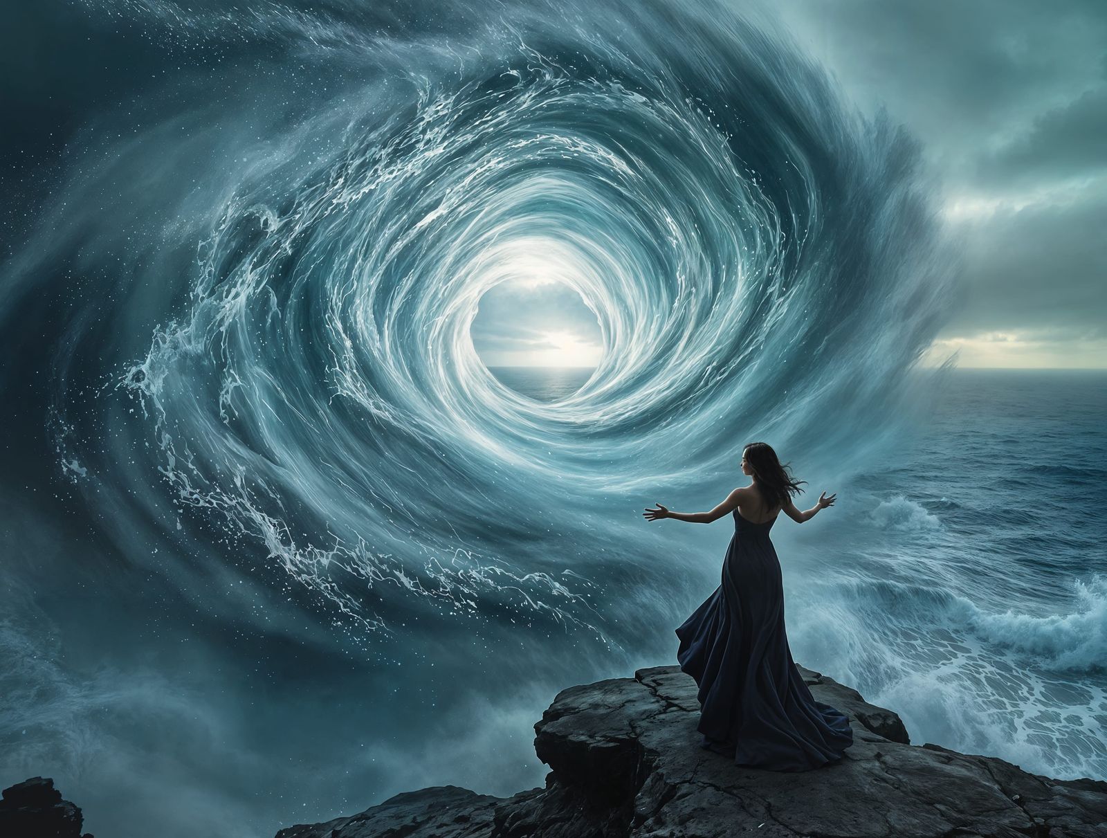 Storm Goddess Tames the Tempest