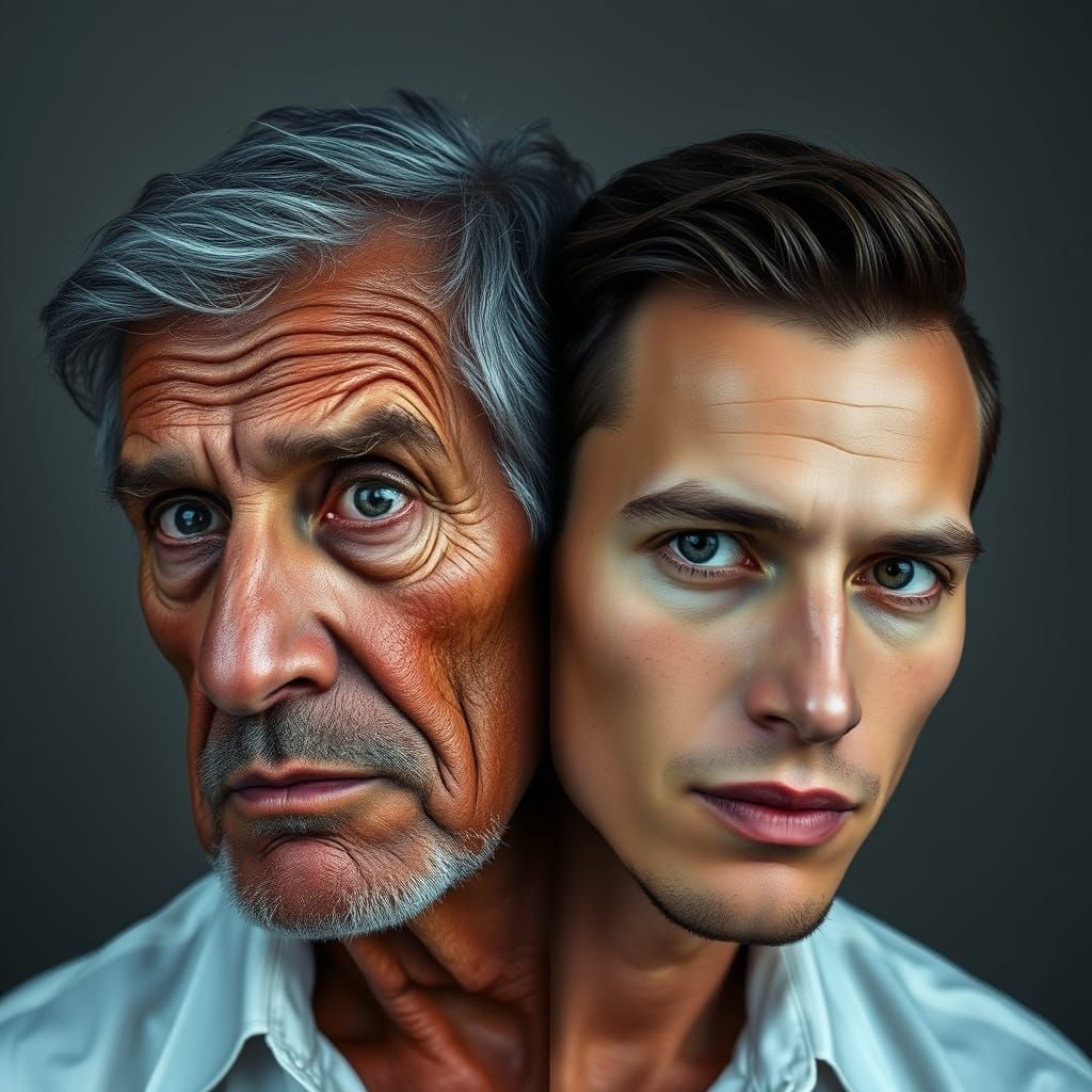 Two-Headed Man: A Portrait in Cinematic Realism