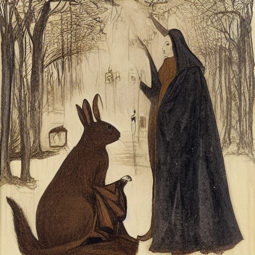 Vampire Bathed in Starlight, Mystery Boxes Await