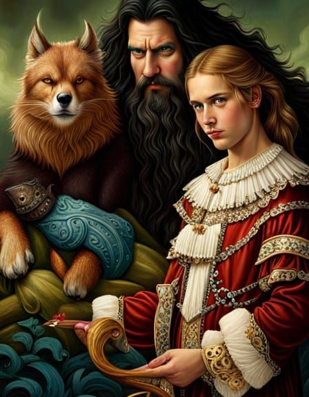 "Grandma Made Me Wear It" (Awkward Family Portraits)