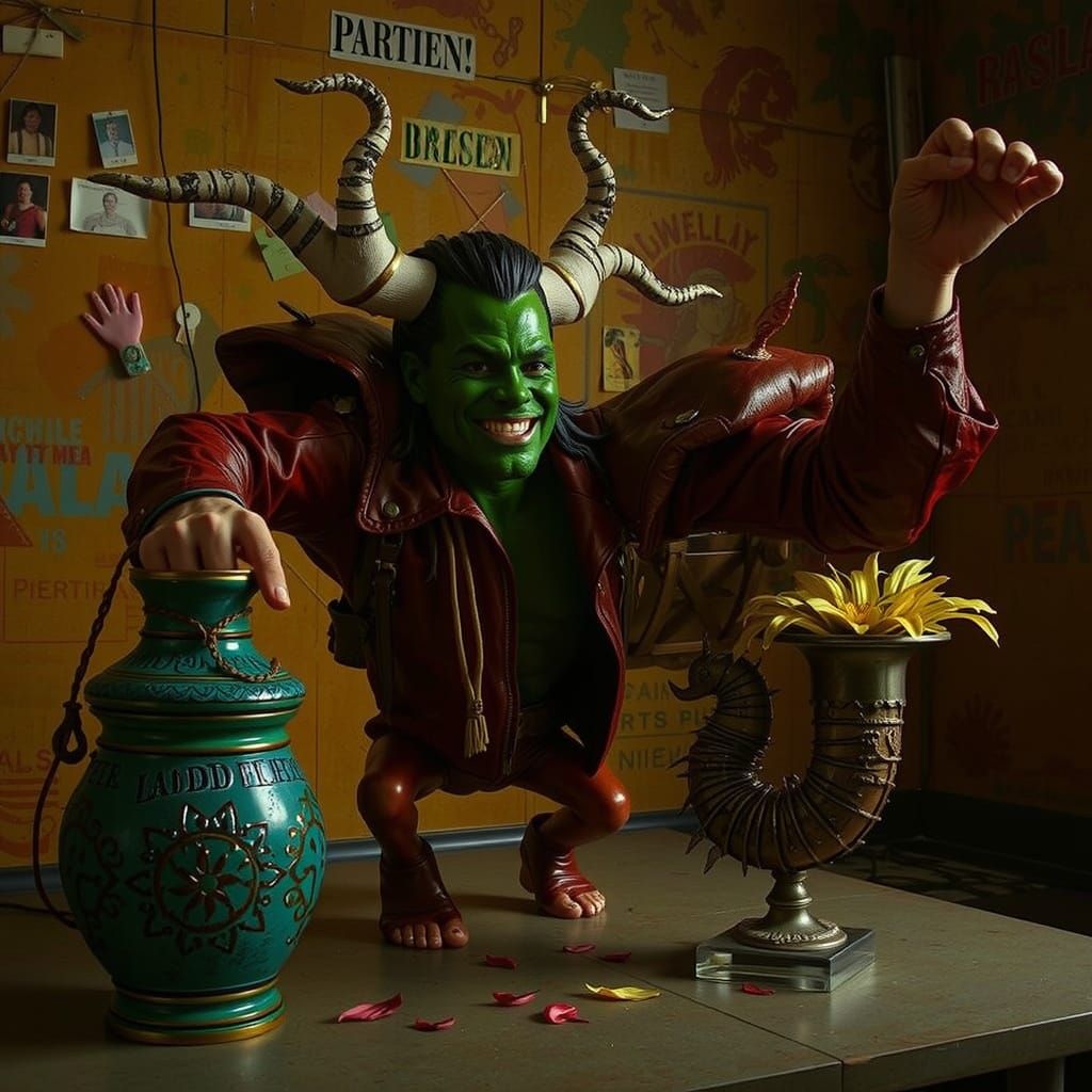 AI Artistry: The Essence of Creative Mastery