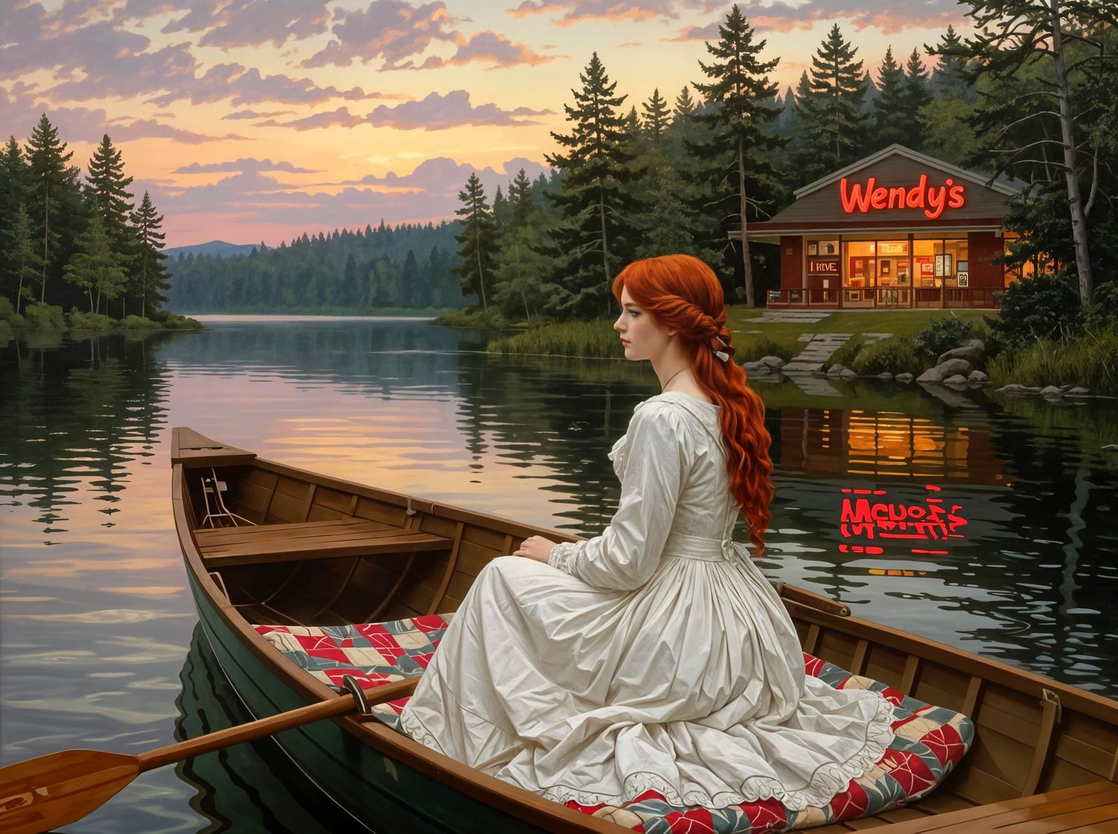 The Wendy's of Shalott (Masterpiece Wendy's Series)