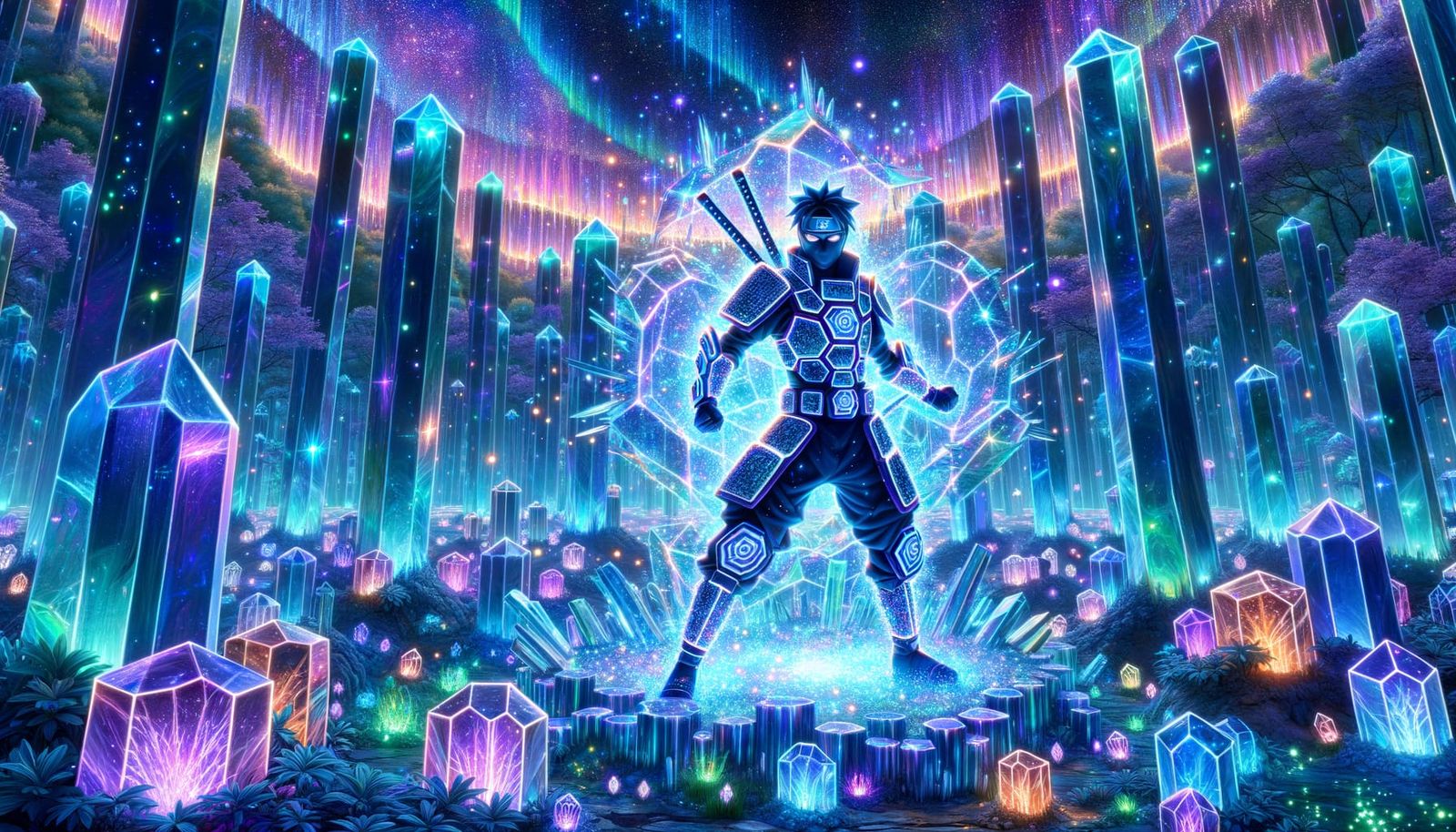 legendary Hexochrom Ultraviolet Photosynthesis Bioluminescent