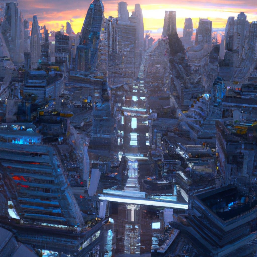 Future Jakarta Skyline