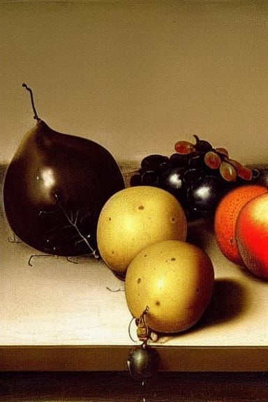 Hyperrealistic Still Life Inspired by Dutch Masters
