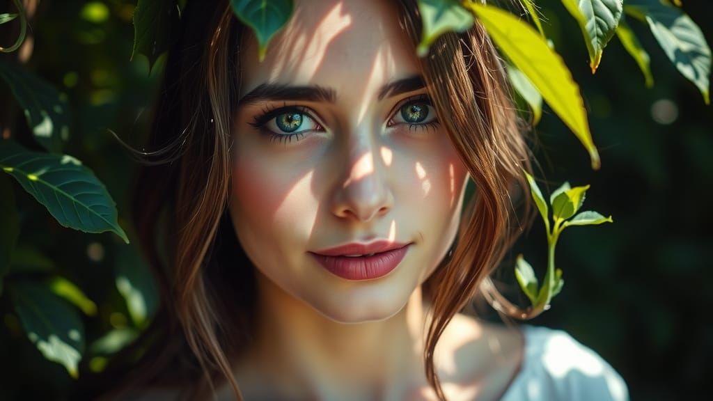 Serenity in Dappled Light