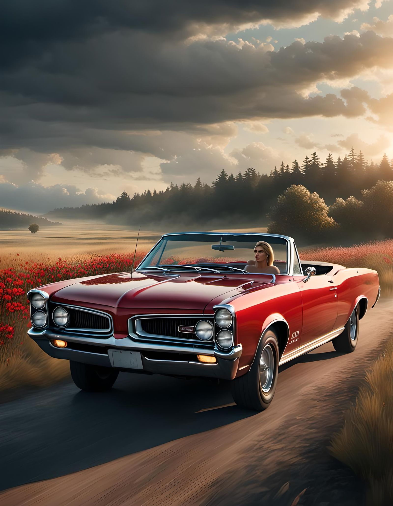 1966 Pontiac GTO Convertible