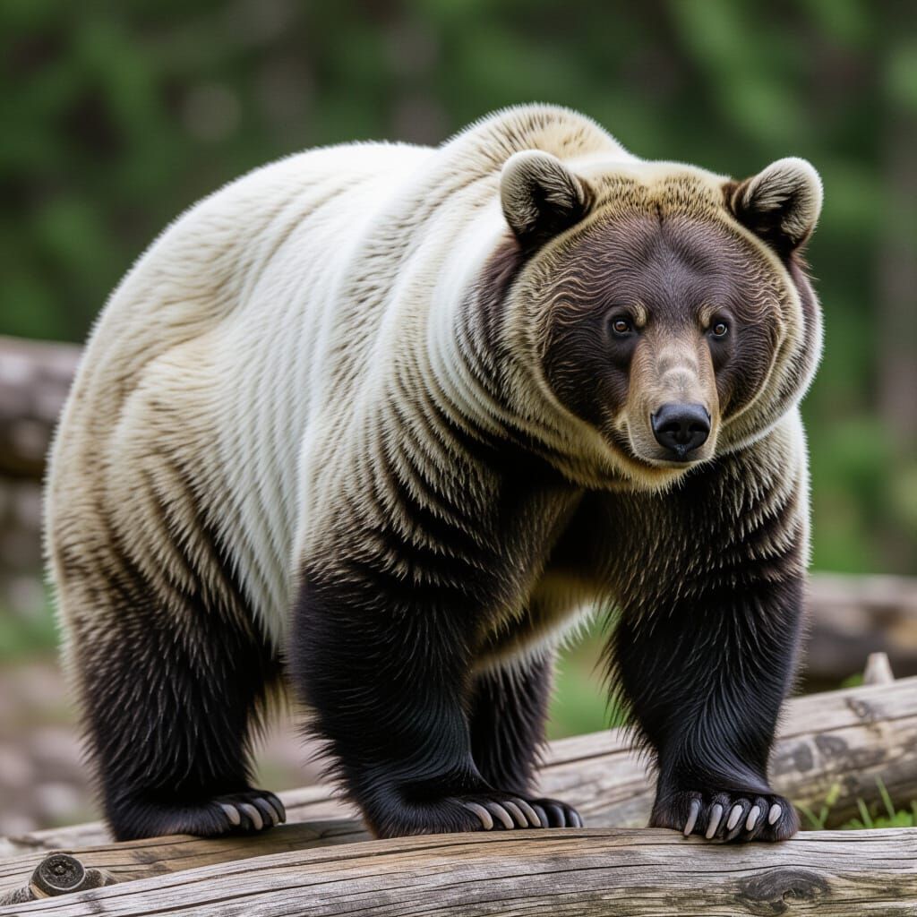 Rare Kermode Bear of British Columbia