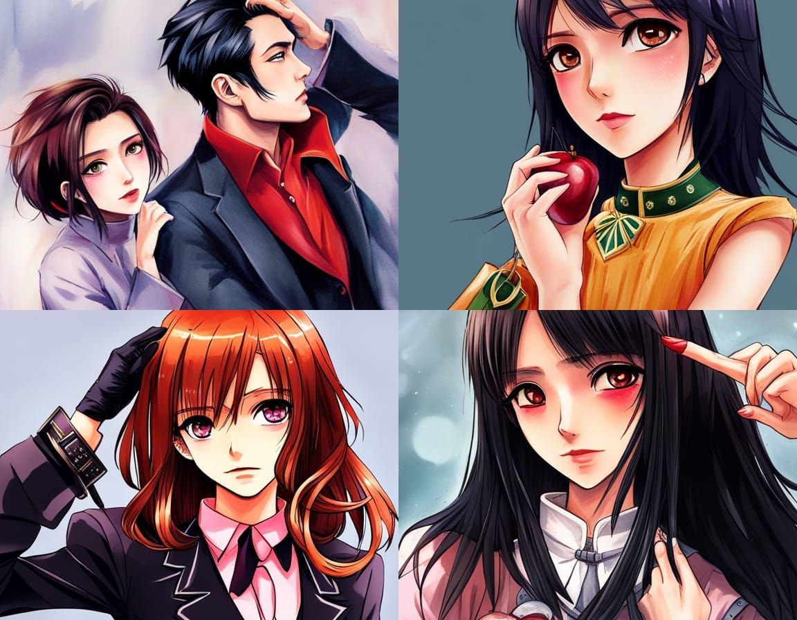 Sakimi Chan Inspired Digital Art