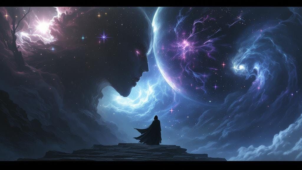 Oannes Avatar in Gothic Cathedral of Her God