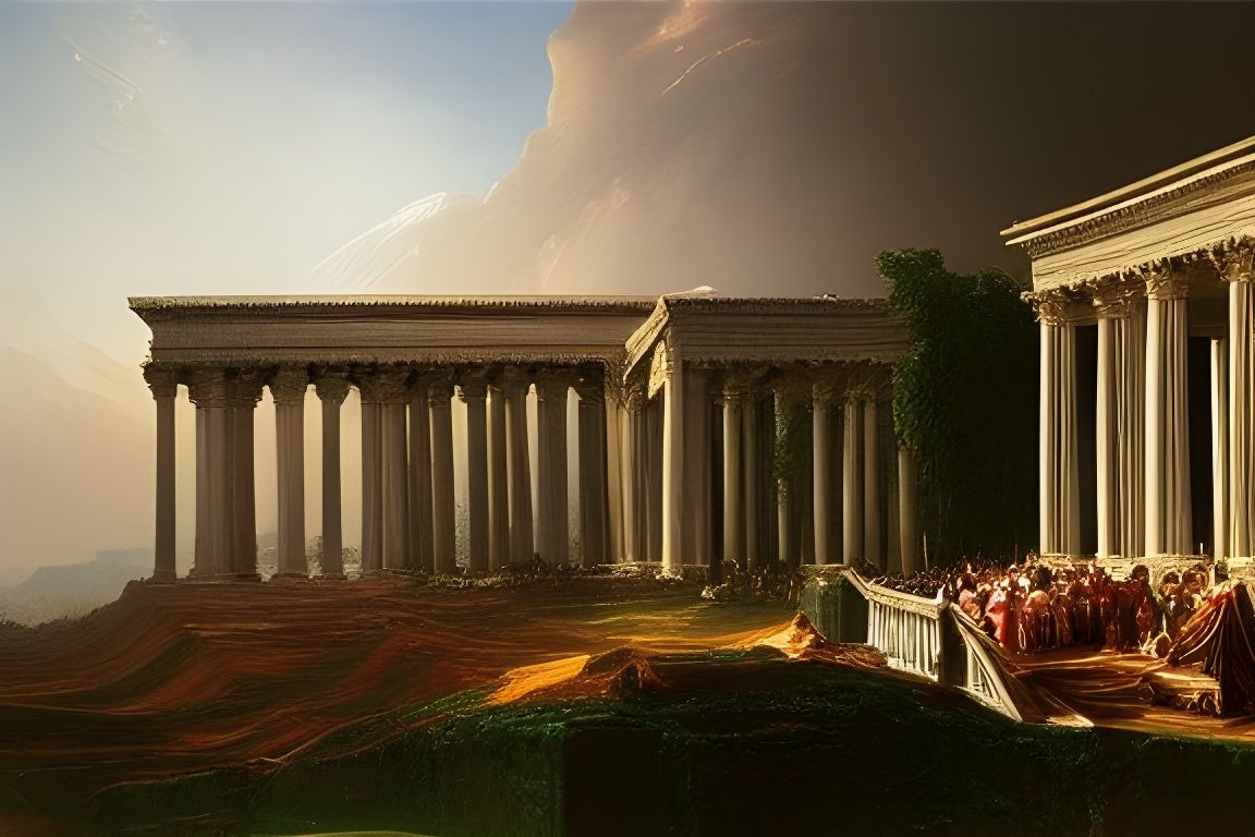 The Consummation of Empire: Festival in Marble Structures