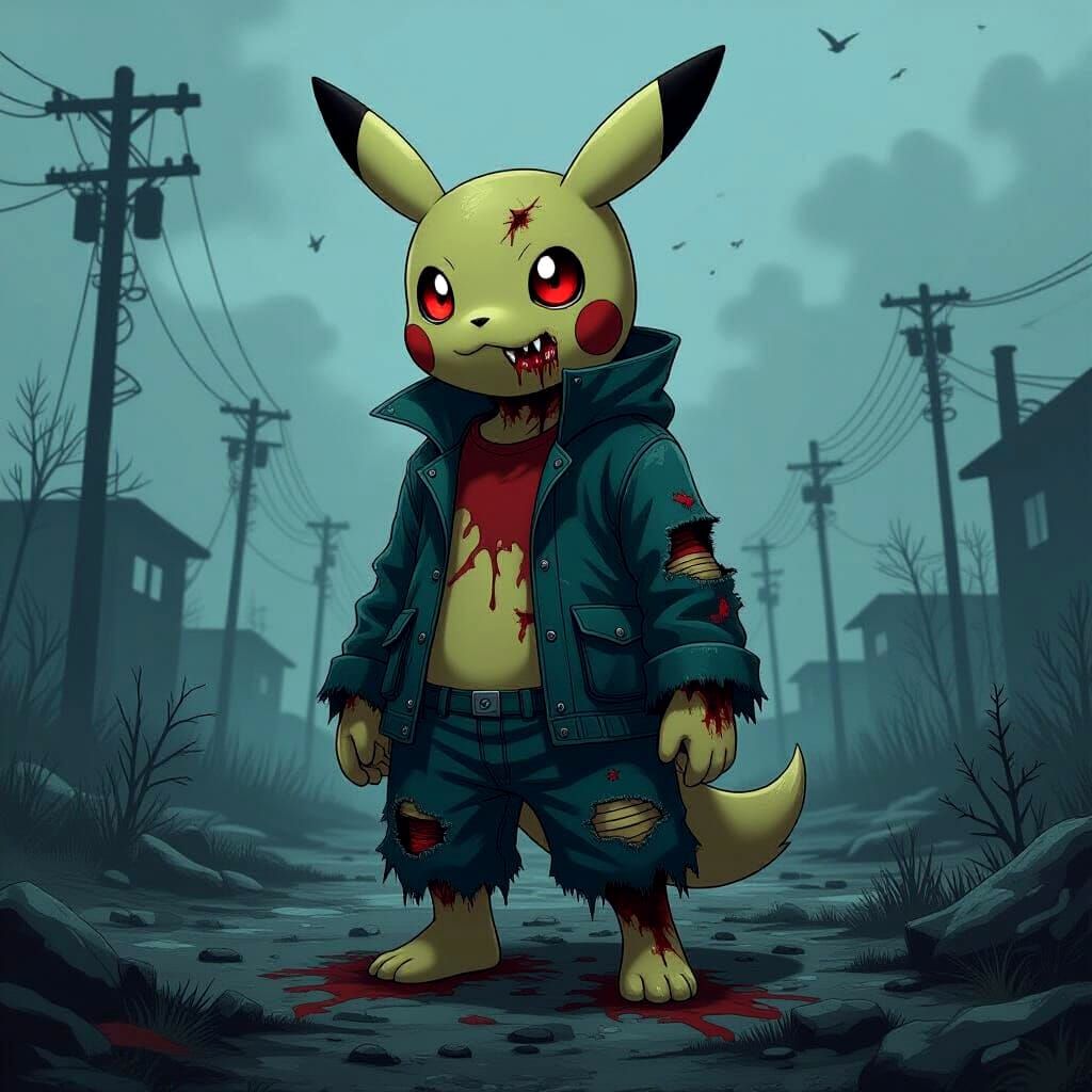 Echoes of the Pokémon Apocalypse