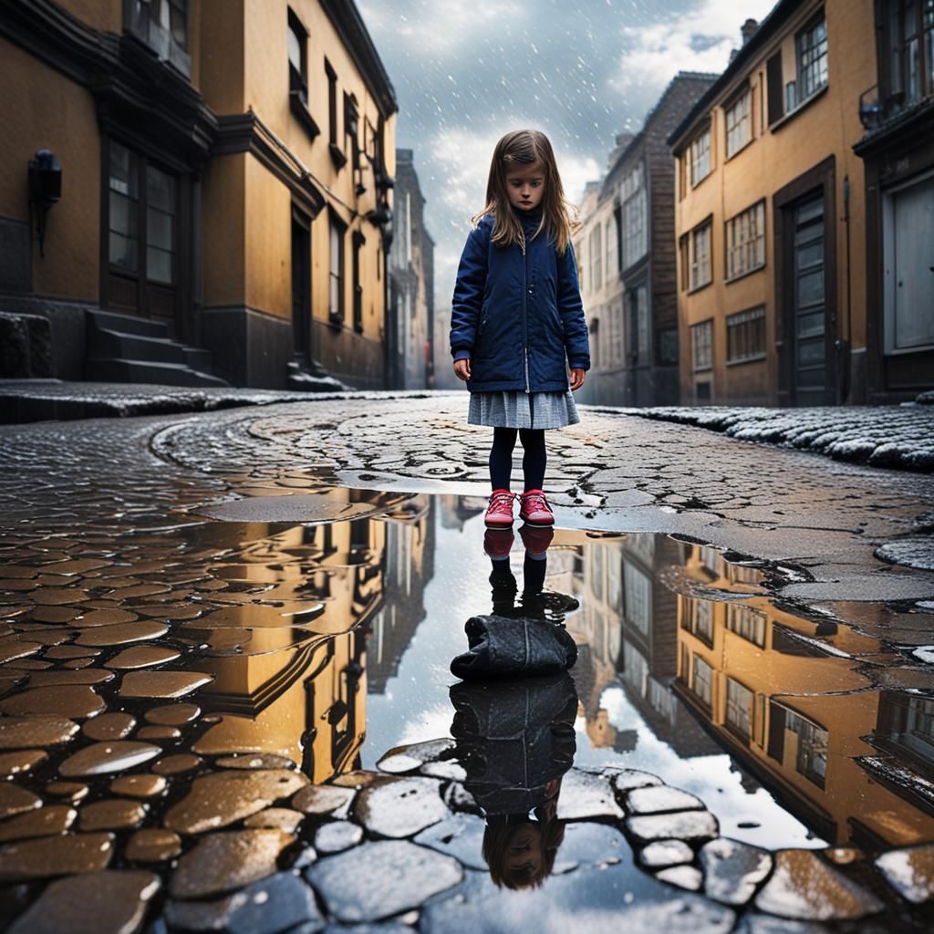 reflection in water....