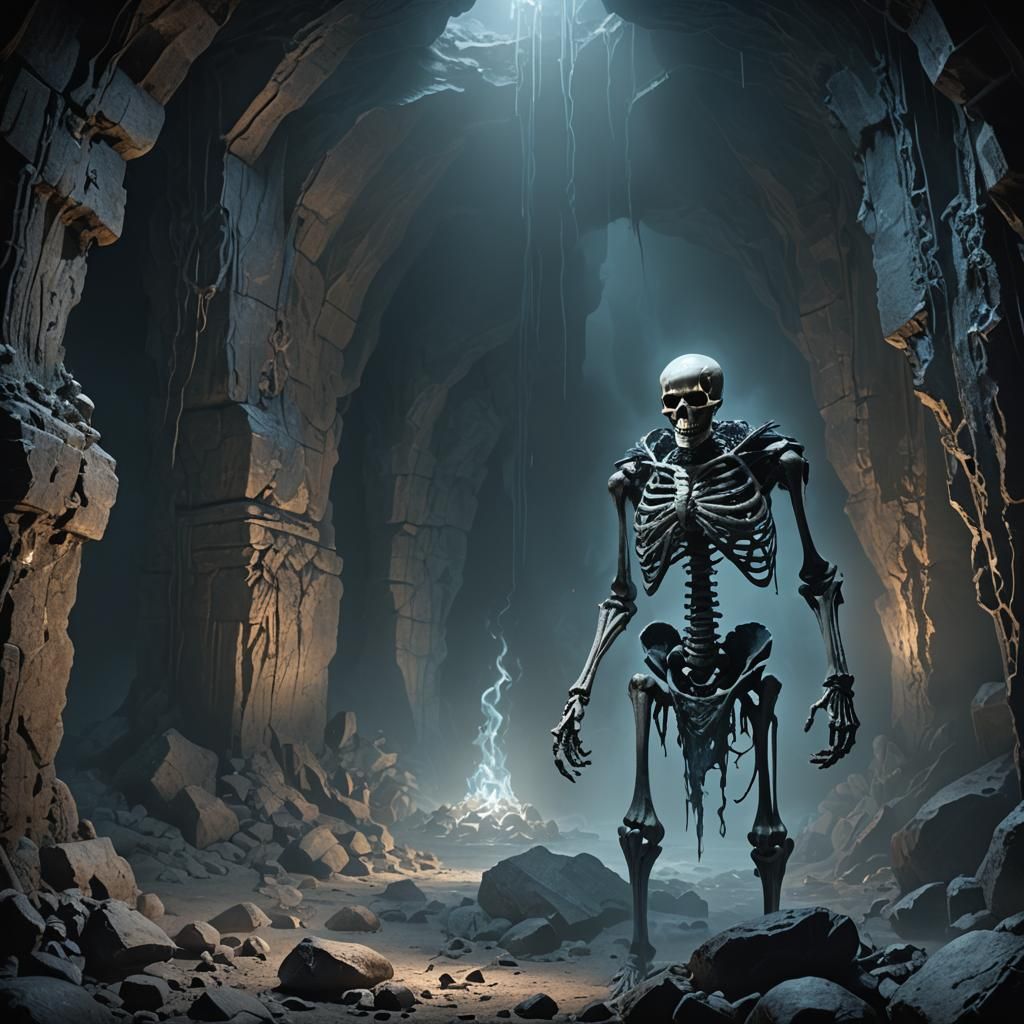 Uchbenbak the Great Mistake in a Mystical Cavern