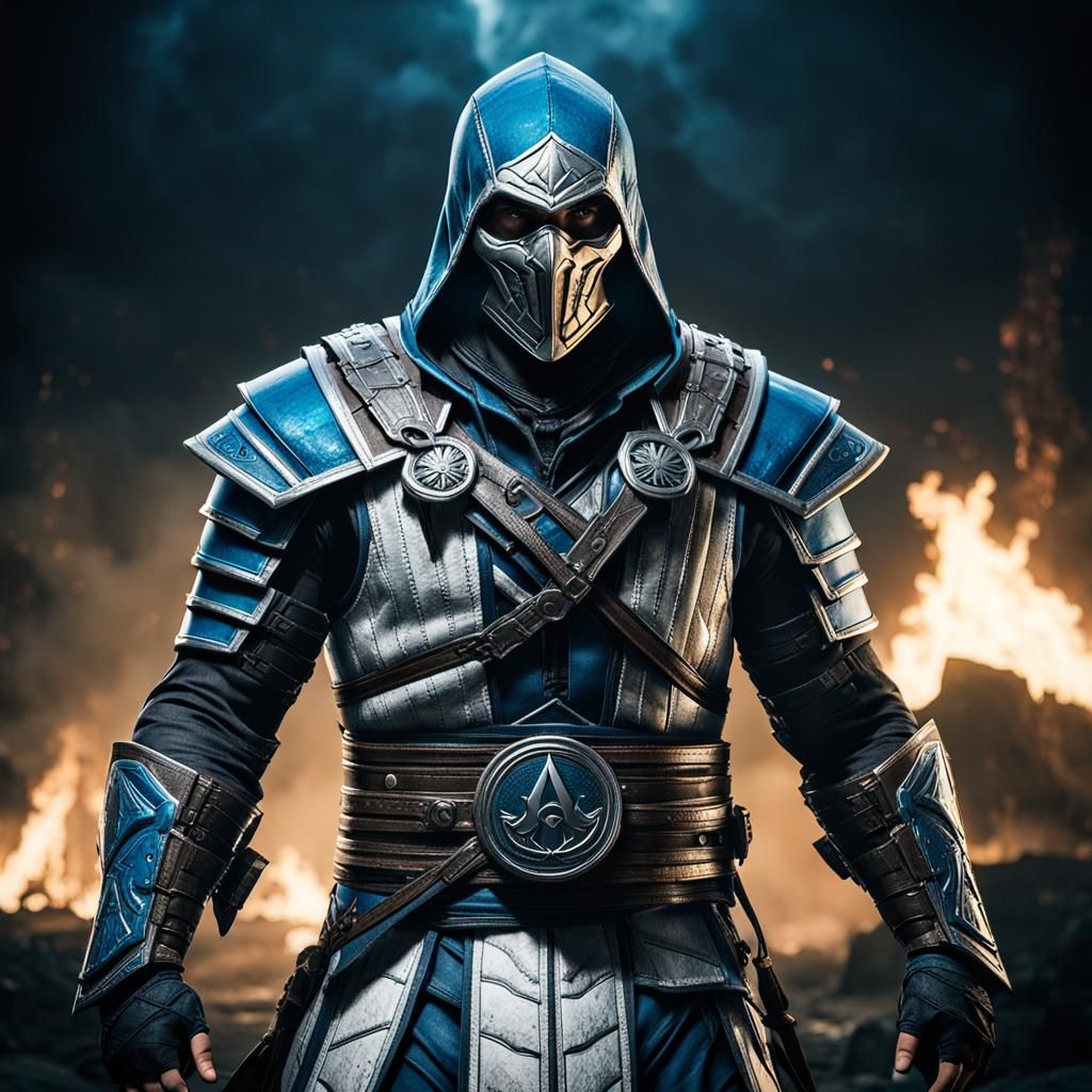 Assassins Creed Sub-Zero armour.