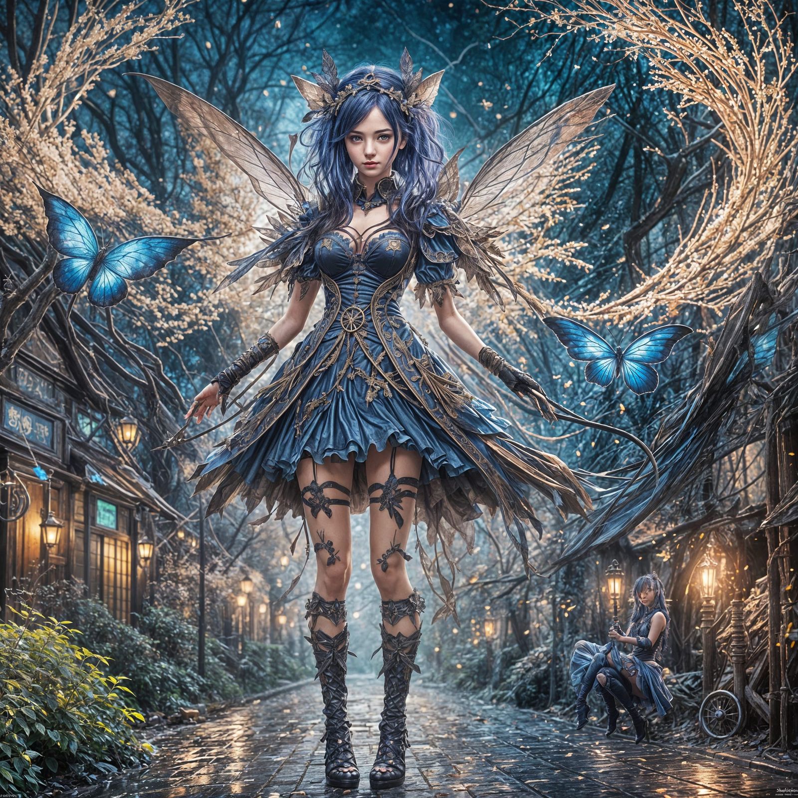 Oceana, the Blue Ribbon Fairy