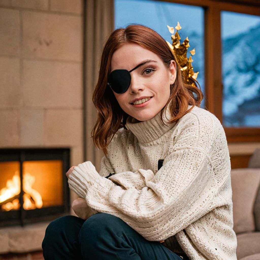 Barbara Gordon AI Portrait