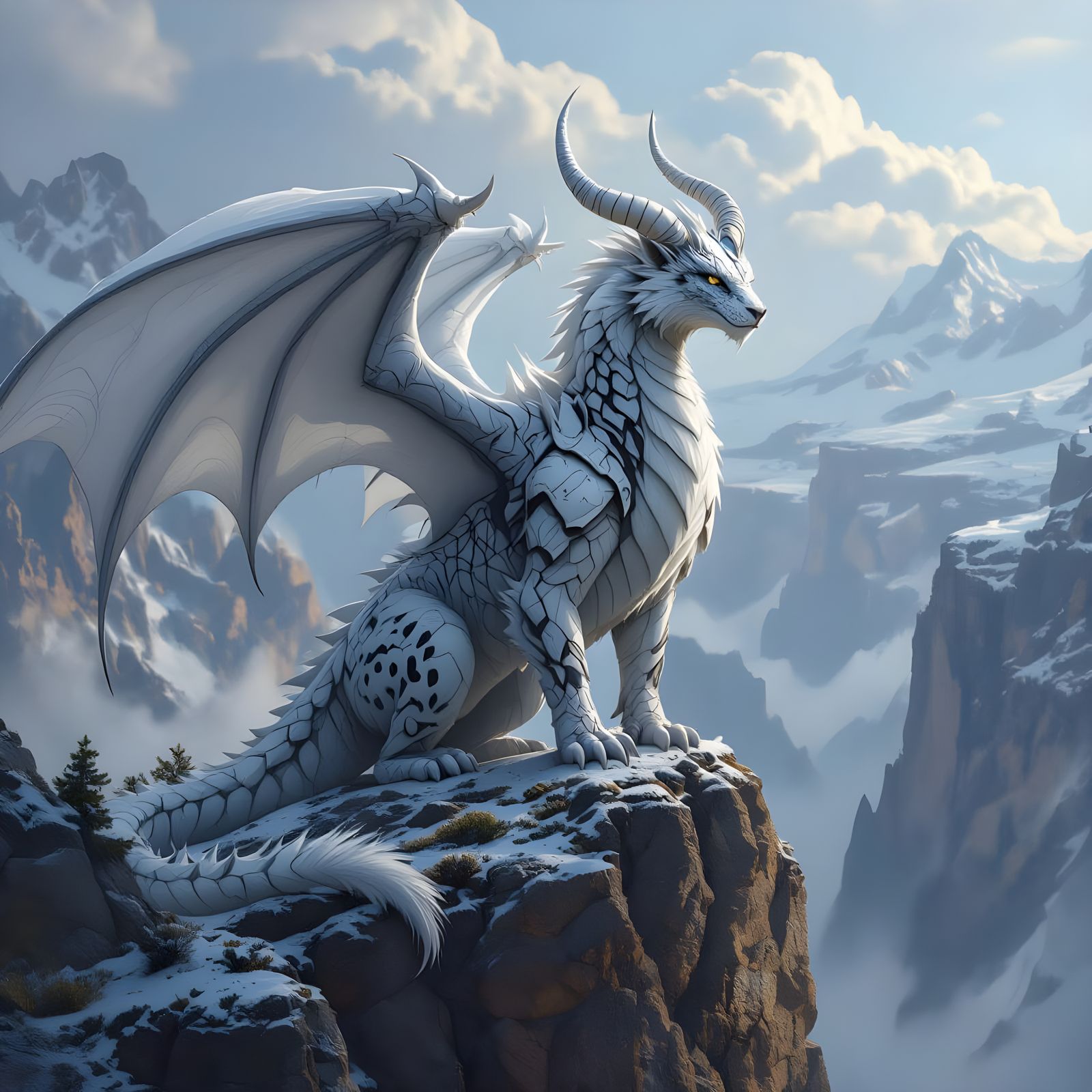 Frost dragon.
