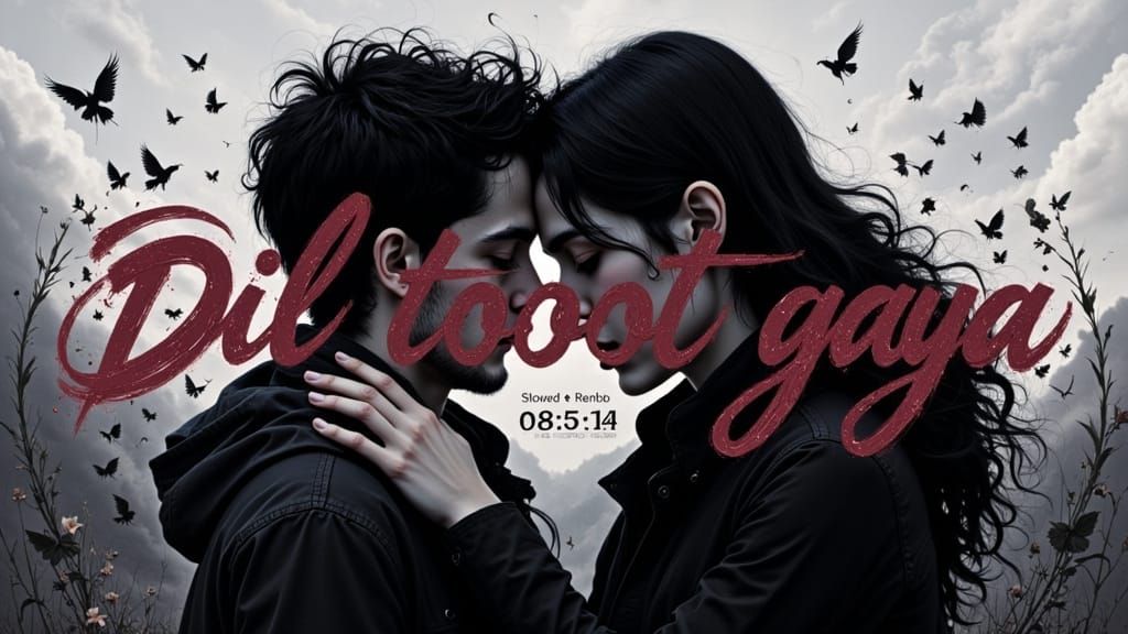 Emotional Embrace in Ash Thorp Cinematic Style