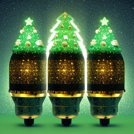 A Christmas Bulb's Vivid Life